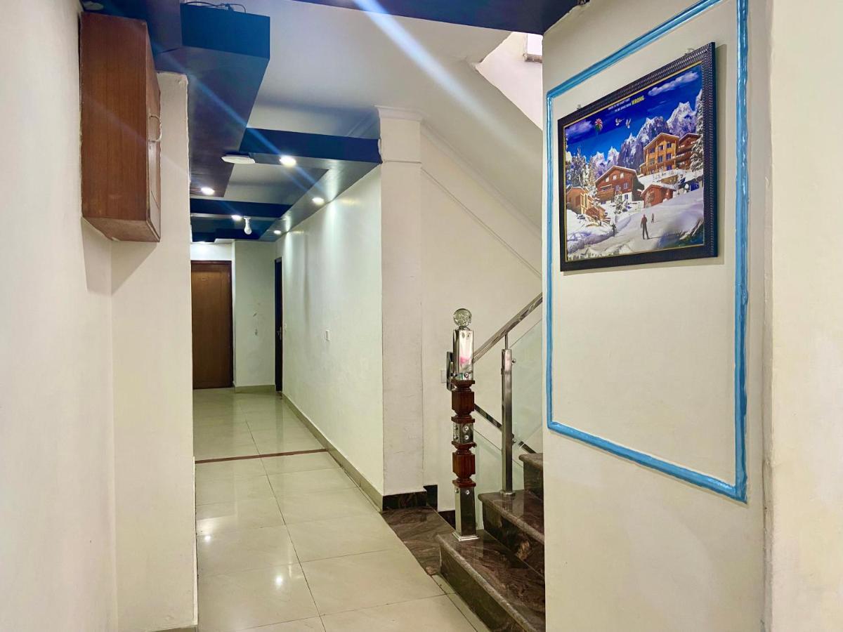 Riversun Hotel Mall Road Mussoorie Kültér fotó