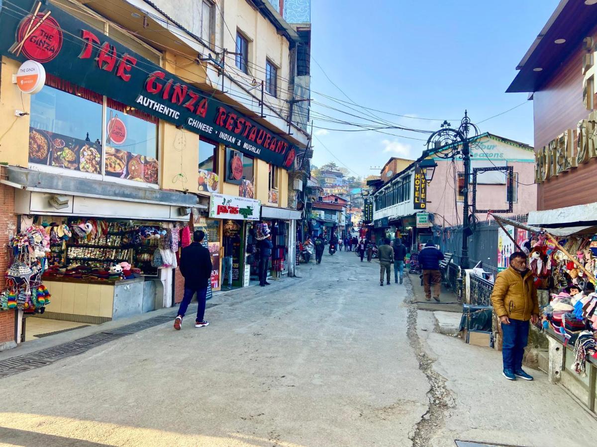 Riversun Hotel Mall Road Mussoorie Kültér fotó